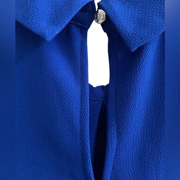 CeCe Women’s Sleeveless Collared Top Size Small - Picture 7 of 9